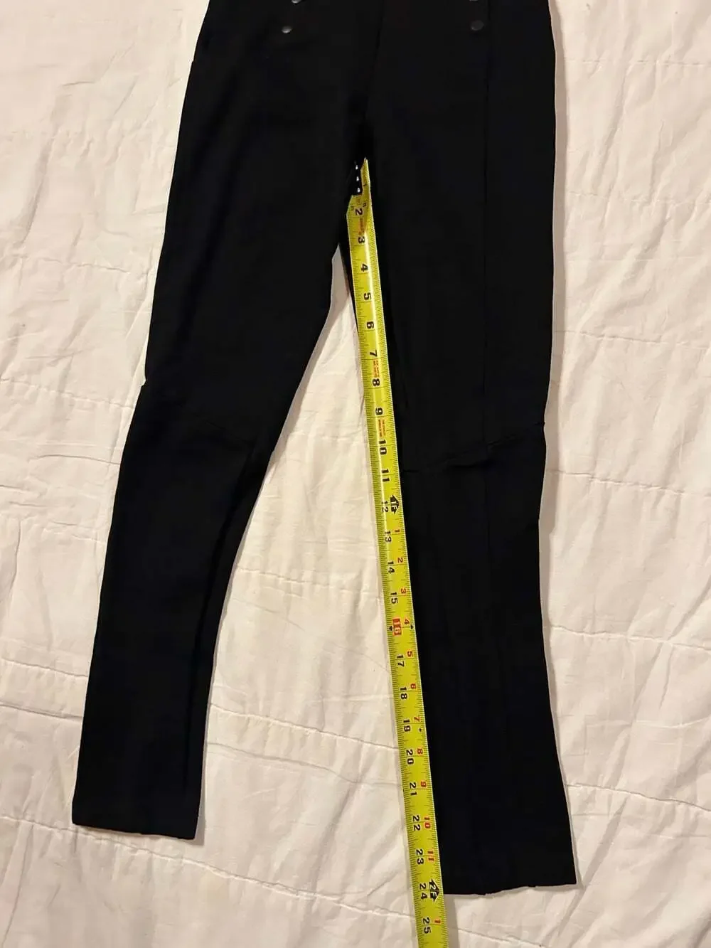 Zara black leggings